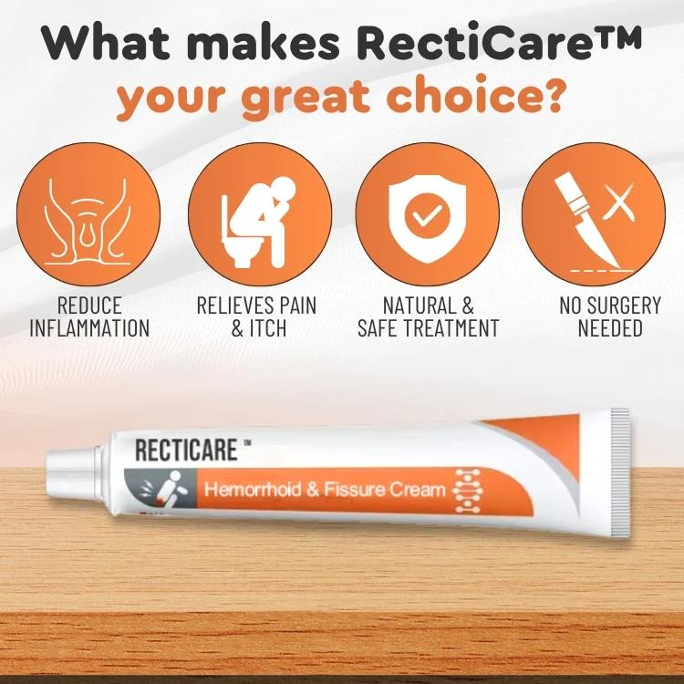 RectiCare™ Hemorrhoid & Fisure Cream