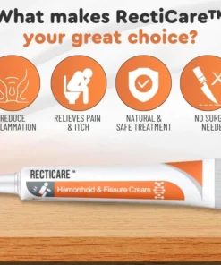 RectiCare™ Hemorrhoid & Fissure Cream