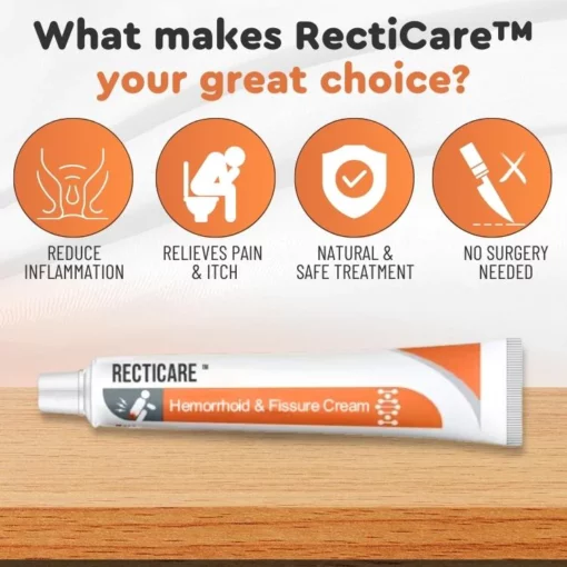 RectiCare™ Hemorrhoid & Fissure Cream
