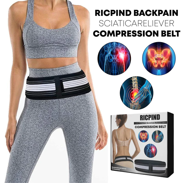 Ricpind BackPain Sciatica Reliever Compression Belt