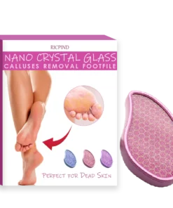 Ricpind Nano Crystal Glass CallusesRemoval FootFile