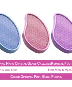 Ricpind Nano Crystal Glass CallusesRemoval FootFile