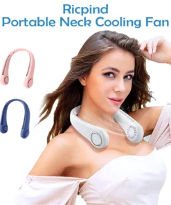 Ricpind Portable Neck Cooling Fan