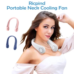 Ricpind Portable Neck Cooling Fan