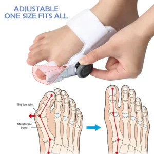 Ricpind StraightToe Adjustable BunionCorrector