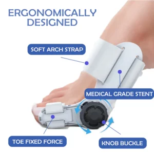 Ricpind StraightToe Adjustable BunionCorrector
