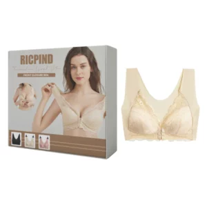 Alternative view of Ricpind Tourmaline LymphDetox FrontClosure Bra