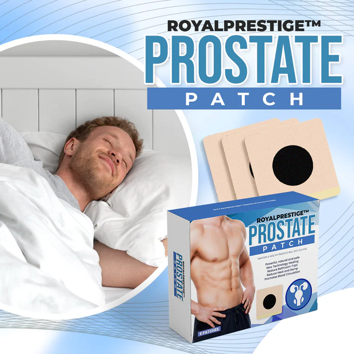 Royalprestige™ Prostaatpleisters