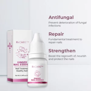 Alternative view of RxCARE™ Ginger Nail Treatment Essence