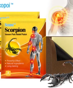 SCOPOI™ Scorpion Venom Pain Relief Patch