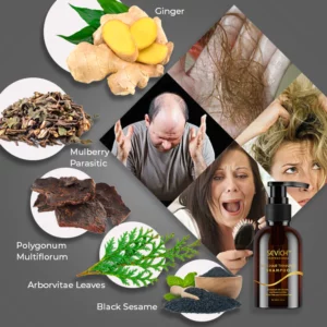 SEVICH™ Natural Anti Hair Thinning Shampoo