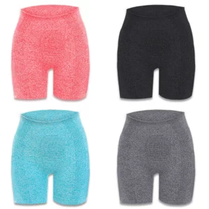 Alternative view of SHAPERMOV™ Ion Shaping Yoga Shorts