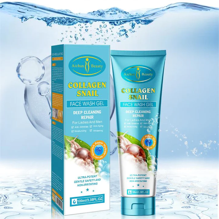 SKCLEAN Anti-aging Body & Face Cleaning Exfoliating Gel