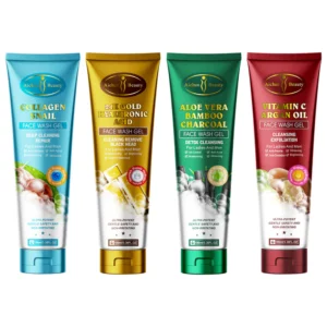 Alternative view of SKCLEAN Anti-ageing Body & Face Cleansing Exfoliating Gel