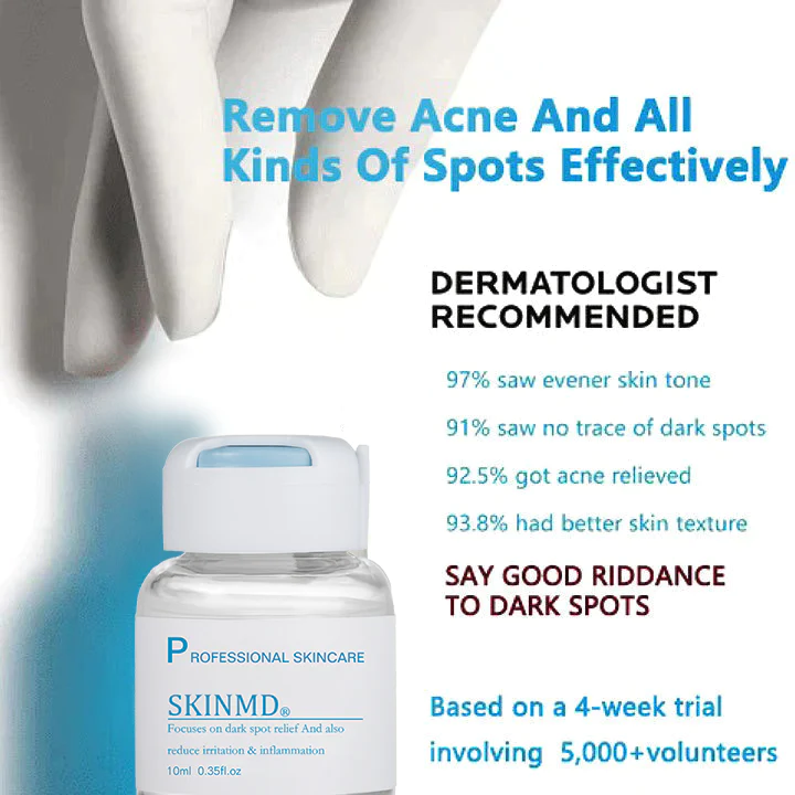 SKINDM® Dark Spot At Acne Treatment Unisex Liquid