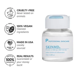 SKINDM® Dark Spot And Acne Treatment Unisex Liquid