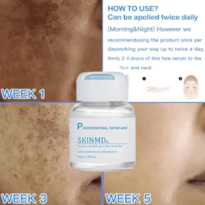 SKINDM® Dark Spot And Acne Treatment Unisex Liquid