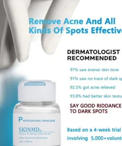 SKINDM® Dark Spot And Acne Treatment Unisex Liquid