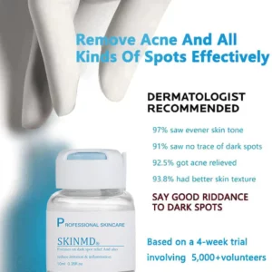 SKINDM® Dark Spot And Acne Treatment Unisex Liquid