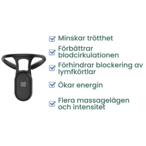 SLIMORY© - Lymfdränage För Nacken