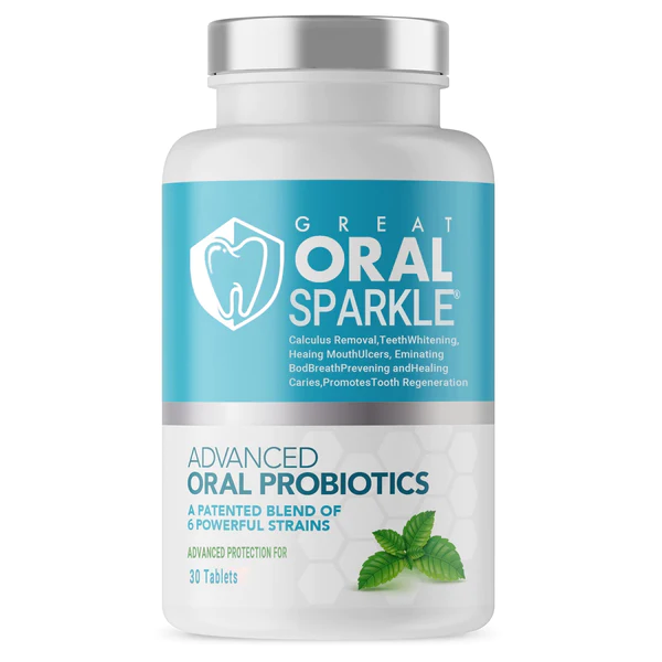 SPARKLE® Tooth Quit Tablets