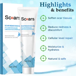 Alternative view of ScarGone™ Organic Gel