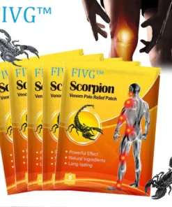 Scorpion Venom Pain Relief Patch