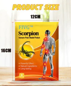 Scorpion Venom Pain Relief Patch