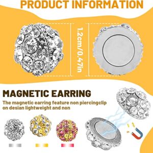 Sfrcord® Hematite Magnetic Therapy Detox Earrings
