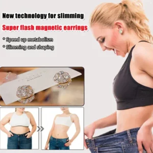 Sfrcord® Hematite Magnetic Therapy Detox Earrings
