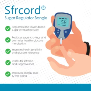 Alternative view of Sfrcord® Sugar Regulator Bangle