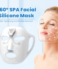 Siluce™ Soft Silicone Microcurrent Facial Mask Device for Firmer Toned Skin