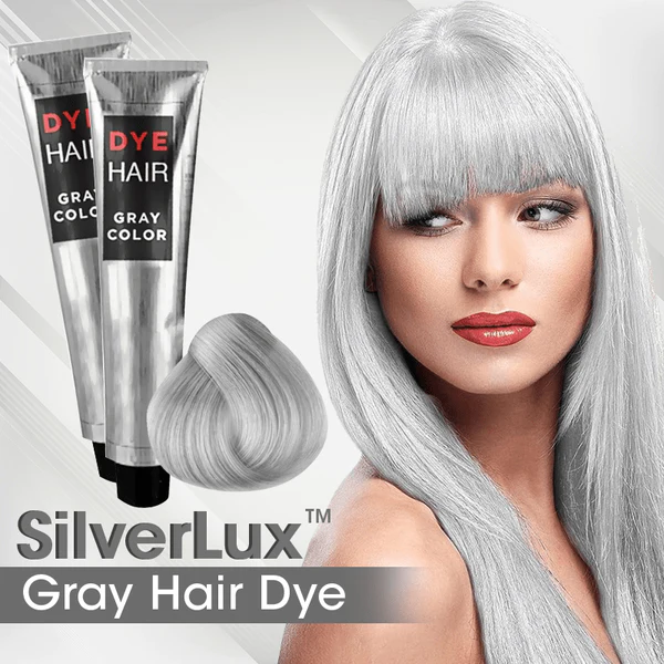Barva na šedé vlasy SilverLux™