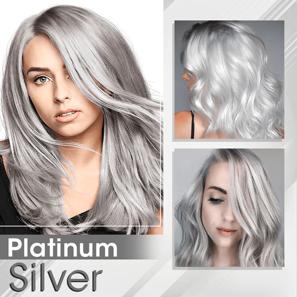 Barva na šedé vlasy SilverLux™