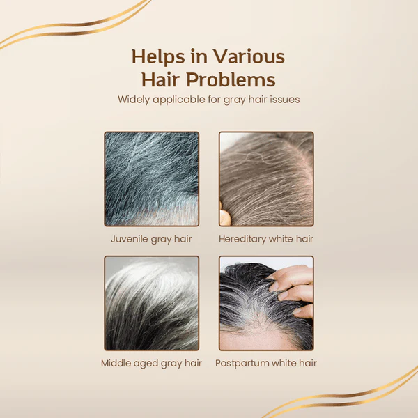 ʻO SilverShield™ Anti-Gray Hair Rejuvenating Serum