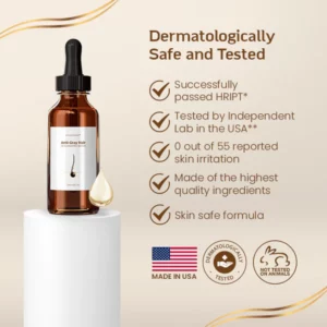 SilverShield™ Anti-Gray Hair Rejuvenating Serum