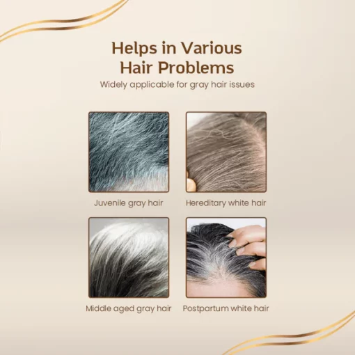 SilverShield™ Anti-Gray Hair Rejuvenating Serum