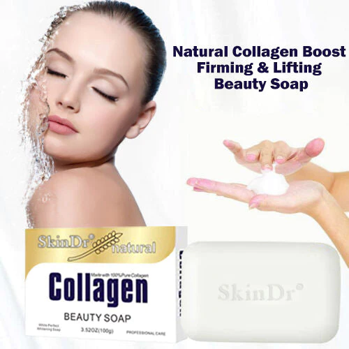 SkinDr®Natural Collagen Boost nostiprinošas un liftinga skaistuma ziepes