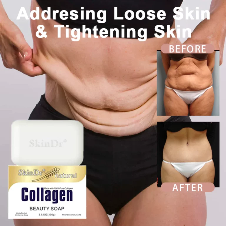 SkinDr®Natural Collagen Boost Möhkəmləşdirici və Qaldırıcı Gözəllik Sabunu