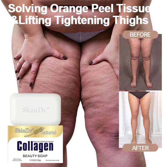 Xabón de beleza reafirmante e lifting SkinDr® Natural Collagen Boost