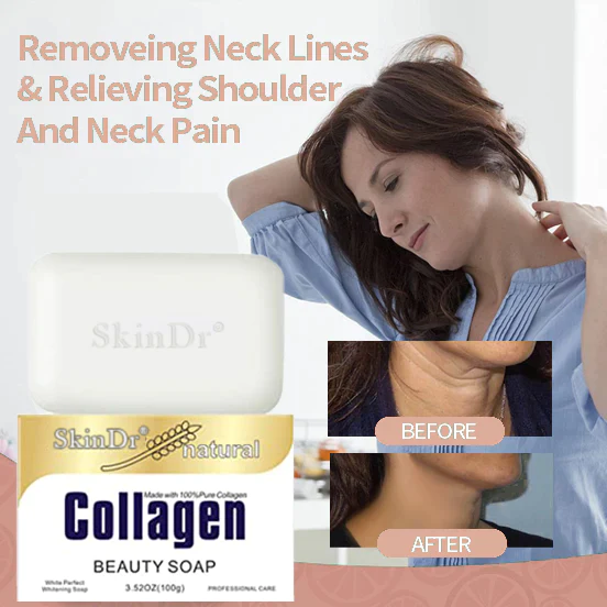 صابون الجمال SkinDr®Natural Collagen Boost لشد ورفع البشرة