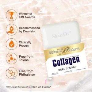 SkinDr®Natural Collagen Boost Firming & Lifting Beauty Soap