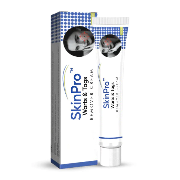 SkinPro™ Крем за отстраняване на брадавици и етикети