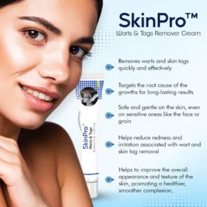SkinPro™ Warts & Tags Remover Cream