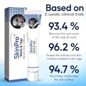 SkinPro™ Warts & Tags Remover Cream