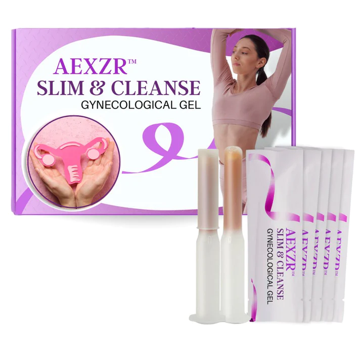 Slim & Cleanse ginekologinis gelis