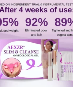 Slim & Cleanse Gynecological Gel
