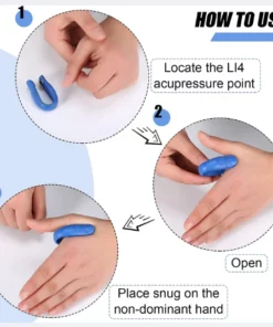 Slimplify™ Detoxification and Slimming LI4 Acupressure Point Clip