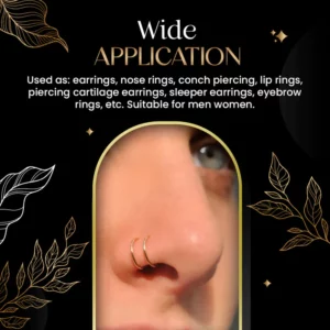 Small Hoop Earrings