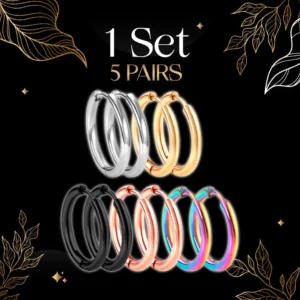 Small Hoop Earrings